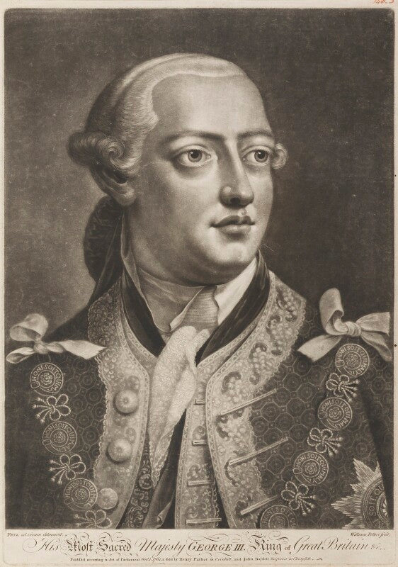 King george iii npg d11286