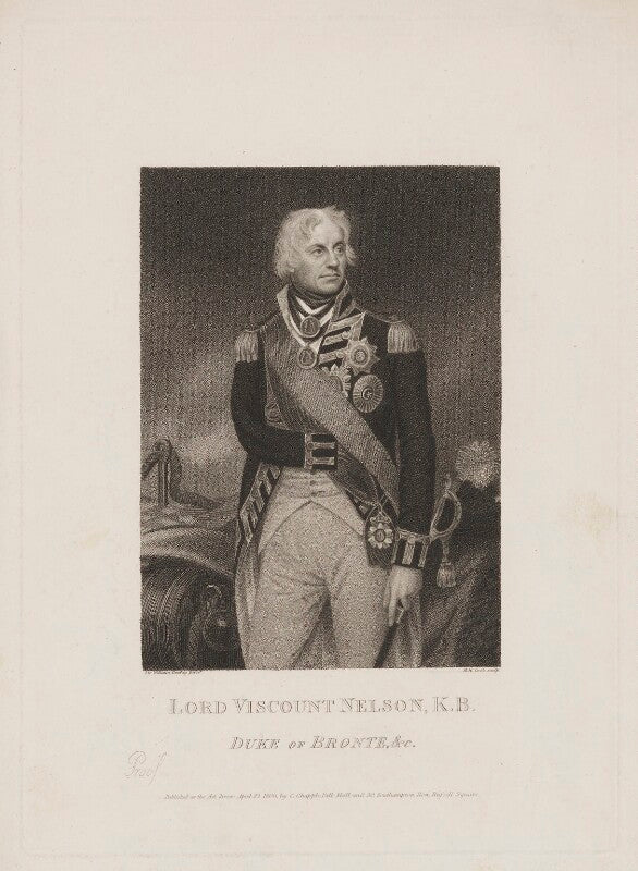 Horatio nelson npg d40901