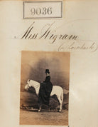Miss Wigram NPG Ax58859
