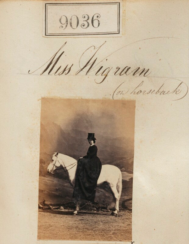 Miss wigram npg ax58859
