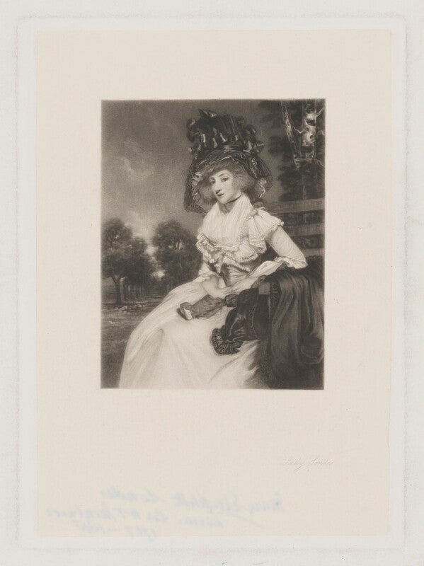 Mary elizabeth montresor when lady sondes npg d38923