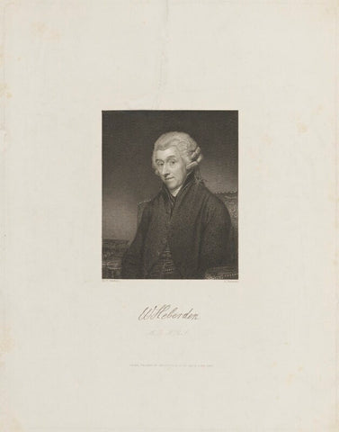 William Heberden the Elder NPG D14340