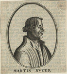 Martin Bucer (Butzer) NPG D24849