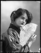 Evelyn Laurie as Tuki in 'The Mousmé' (The Maids in Japan) NPG x104110