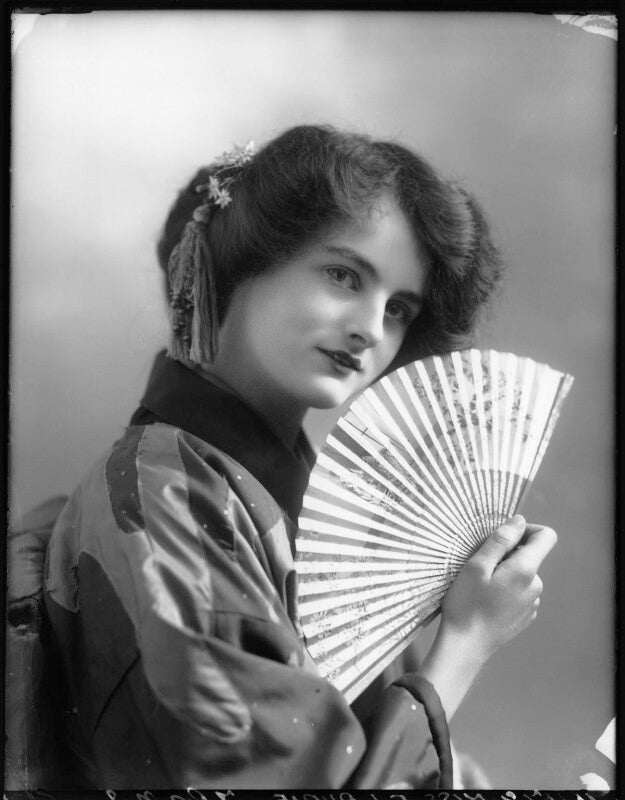 Evelyn laurie as tuki in 'the mousmé' (the maids in japan) npg x104110