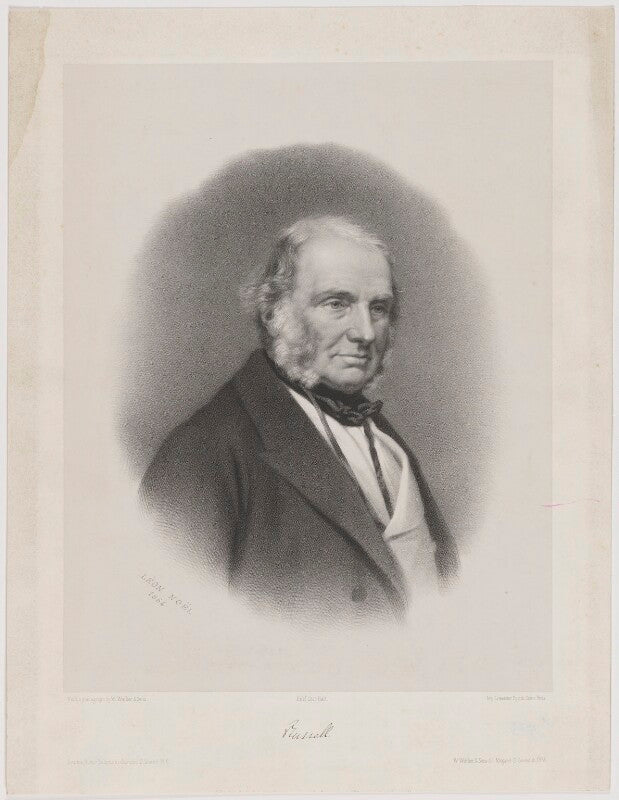 John russell, 1st earl russell npg d39929