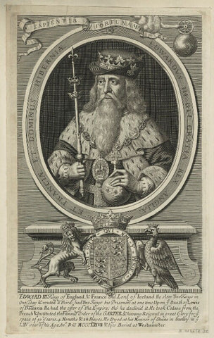 King Edward III NPG D23696
