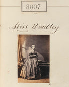 Miss Bradley NPG Ax57845