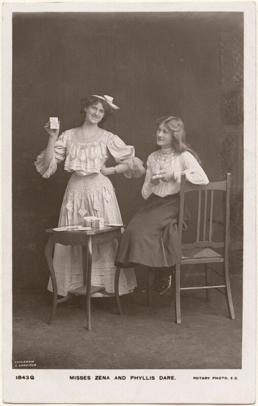 Zena dare and phyllis dare npg x201042