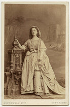 Emma Barnett as Lesbia in 'The Comedy of Errors' NPG x225