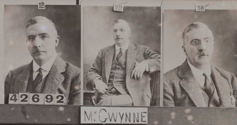 Howell arthur gwynne npg ax136964