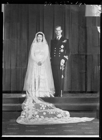 Wedding of Queen Elizabeth II and Prince Philip, Duke of Edinburgh NPG x158908