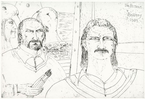 John Bellany; Ian Botham NPG D8599