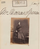 Mrs Thomas Spencer NPG Ax63990