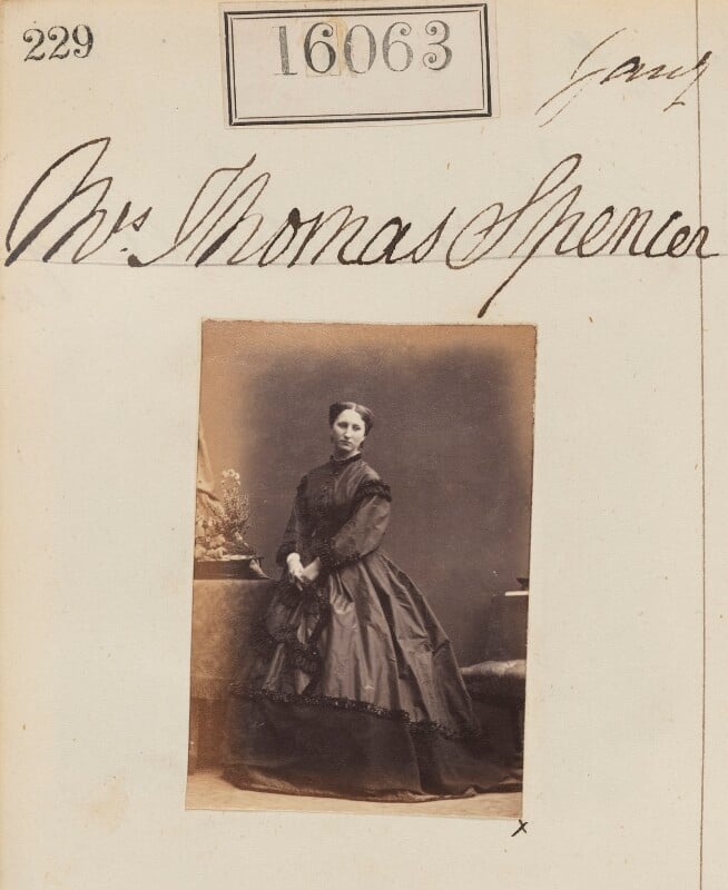 Mrs thomas spencer npg ax63990