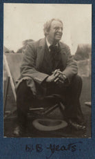 W.B. Yeats NPG Ax140871