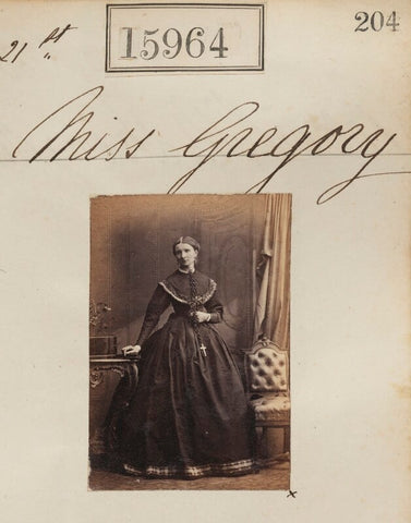 Miss Gregory NPG Ax63894