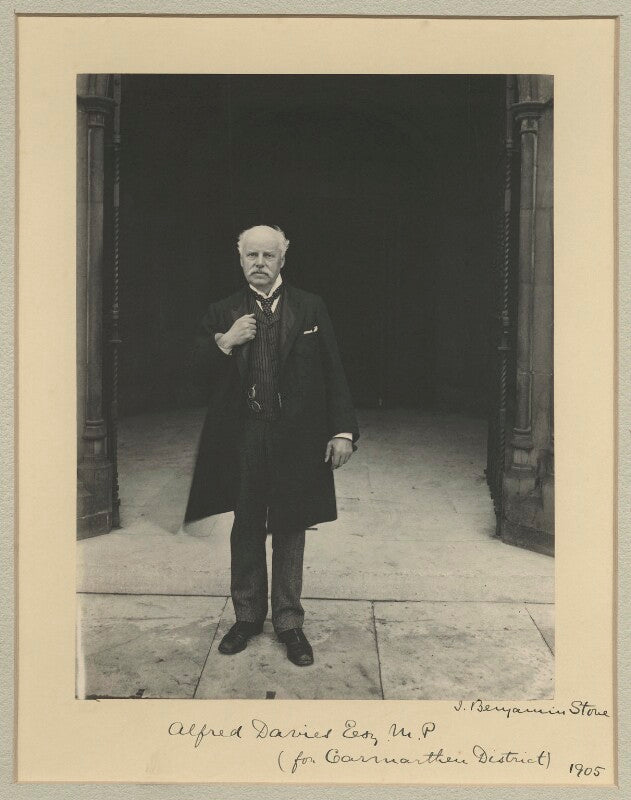 Alfred davies npg x15755