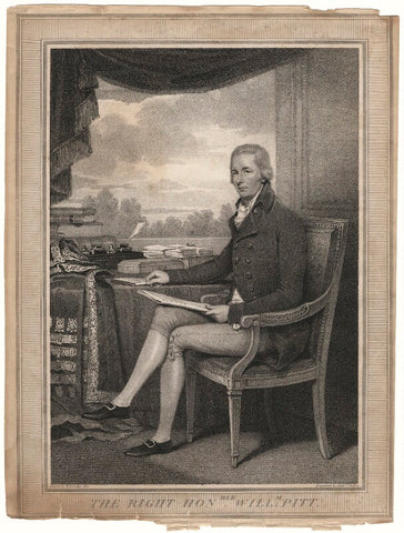 William Pitt NPG D5528