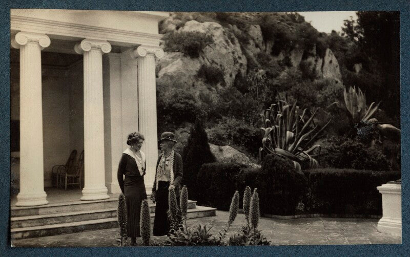 Lady ottoline morrell; blanche (née maynard), lady gordon lennox npg ax143512