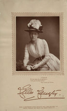 Lillie Langtry NPG x19878