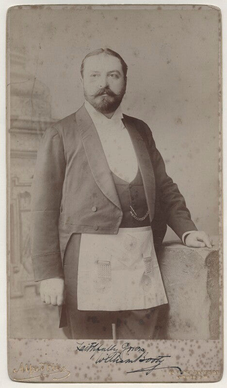 William booty npg x32375