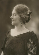 Blanche Amy Morgan (née Morgan) NPG x84017