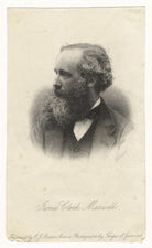 James Clerk Maxwell NPG D21450