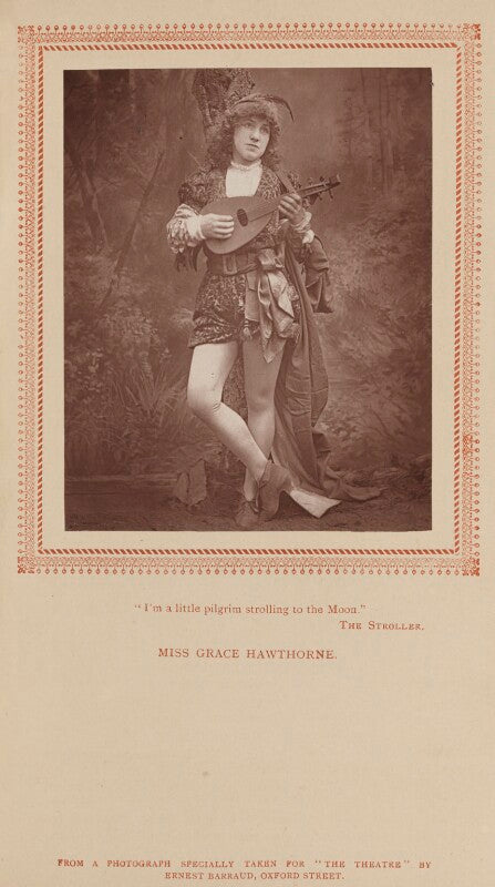Grace hawthorne npg ax9320