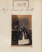 Harriet Elizabeth Robinson (née Mott) NPG Ax55772
