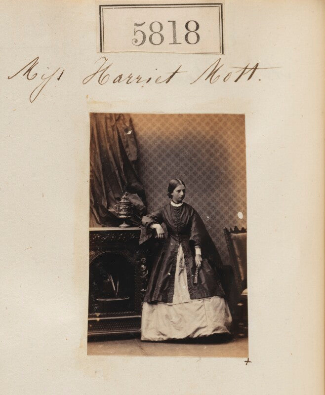 Harriet elizabeth robinson (née mott) npg ax55772