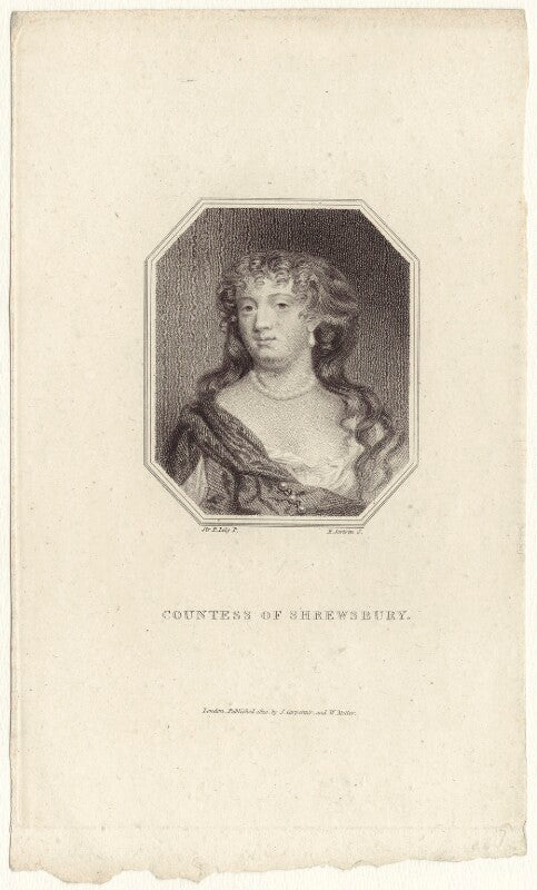 Anna maria talbot (née brudenell), countess of shrewsbury npg d30537