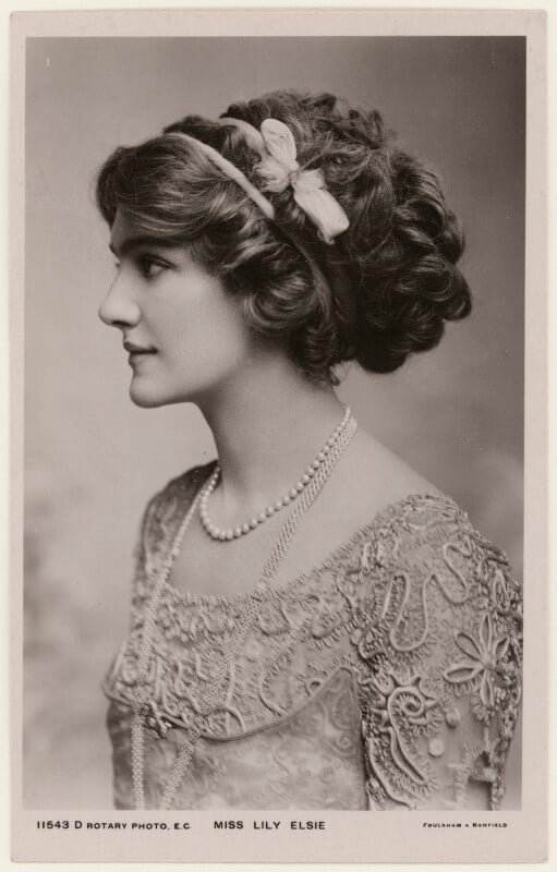 Lily elsie npg x201107