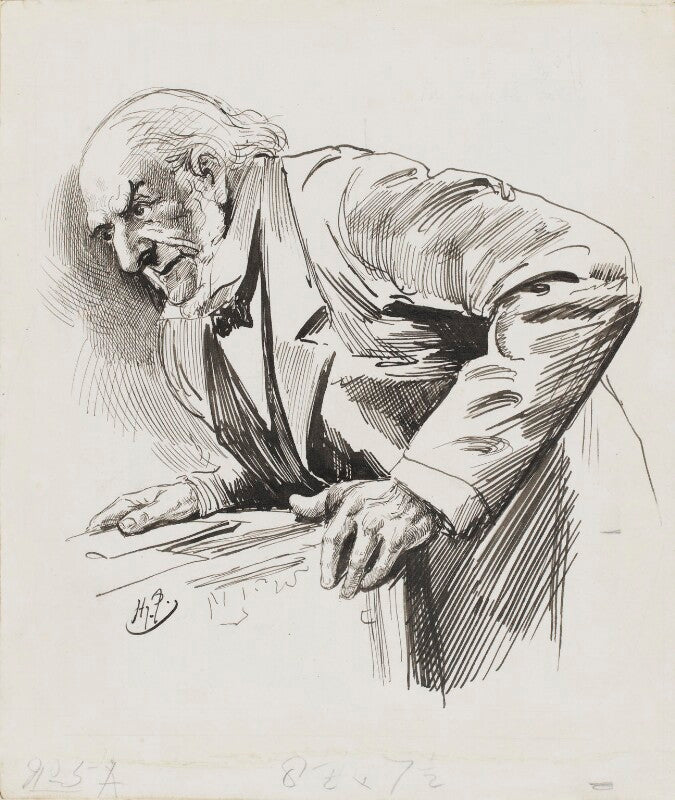 William ewart gladstone npg 3359