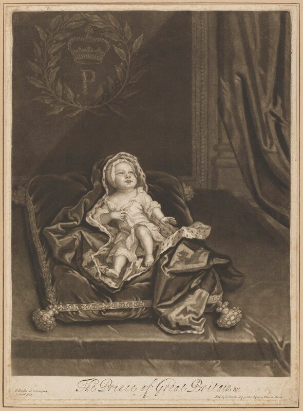 Prince james francis edward stuart npg d34714