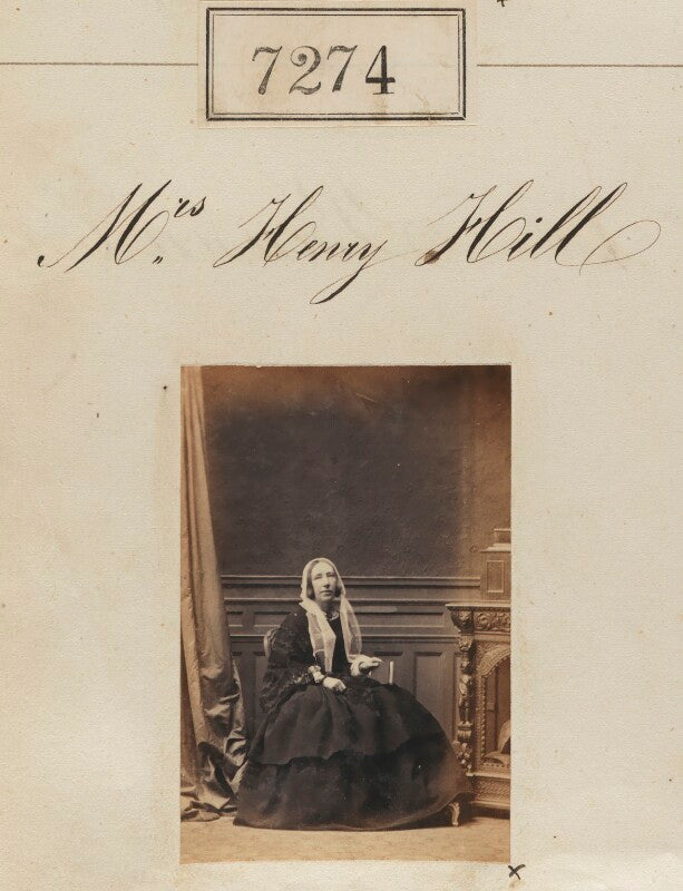 Mrs henry hill npg ax57185