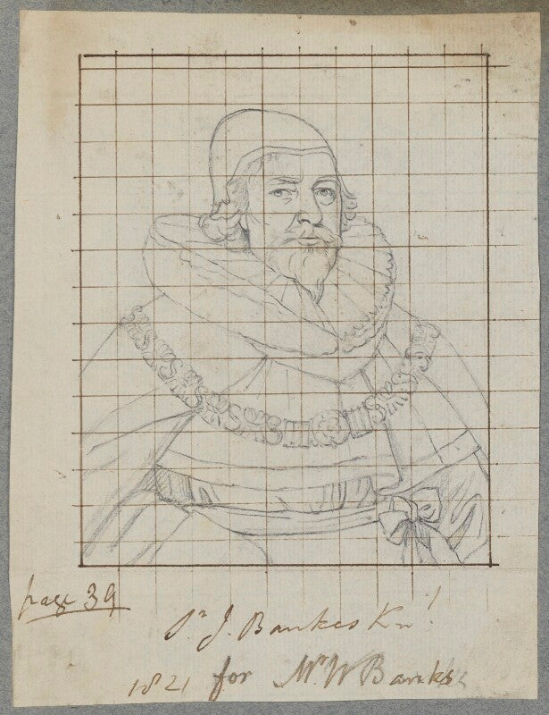 Sir john bankes, bt npg d17344