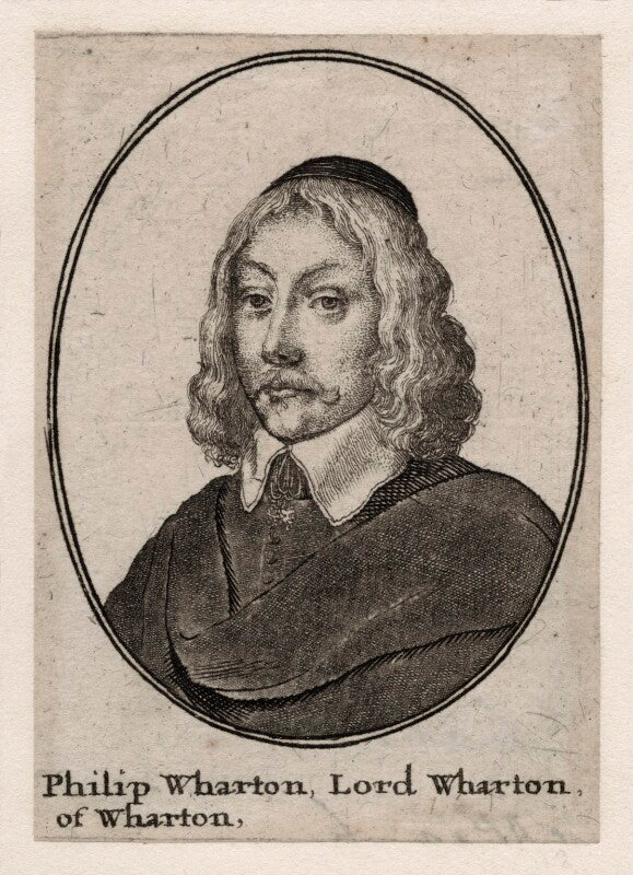 Philip wharton, 4th baron wharton npg d26641