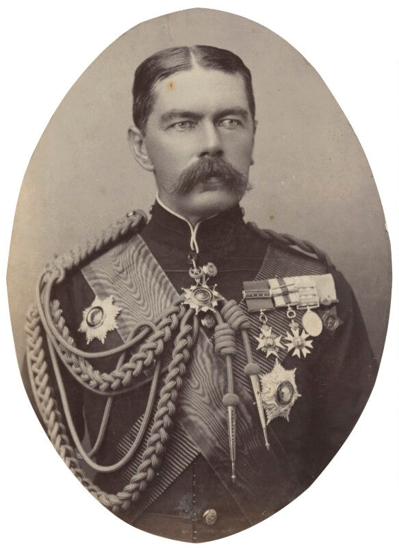 Herbert kitchener, 1st earl kitchener npg p1700(41c)