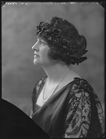 Vera Florence Annie Woodhouse (née Bousher), Lady Terrington NPG x36691