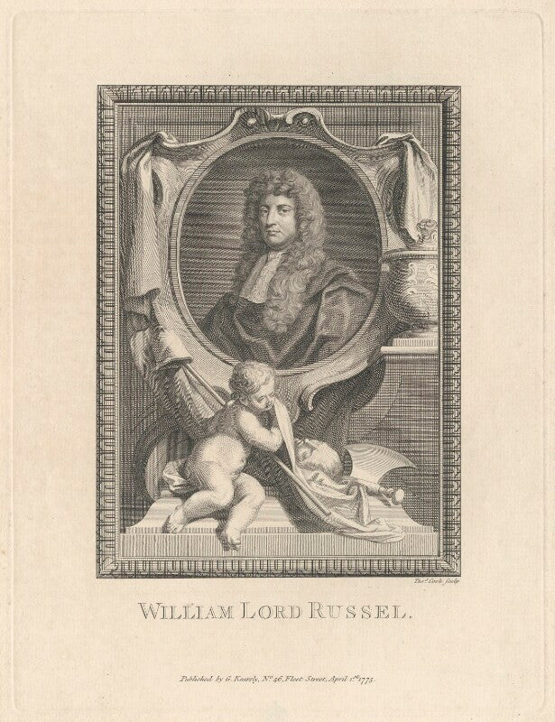 William russell, lord russell npg d29414