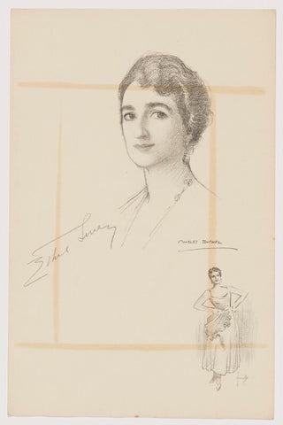 Ethel Levey NPG D37378