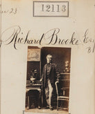 Richard Brooke NPG Ax61788