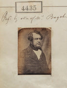 Unknown man ('Reproduction by order of Mrs Bagot') NPG Ax54448