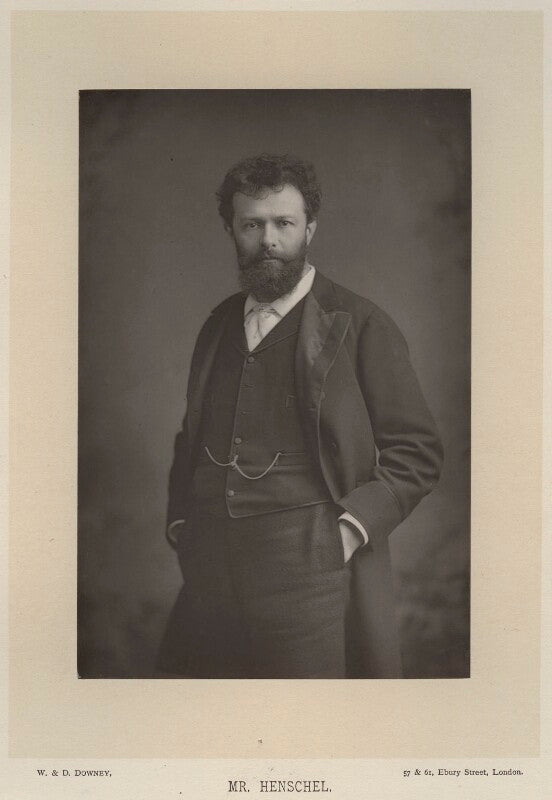 Sir george henschel npg x18422