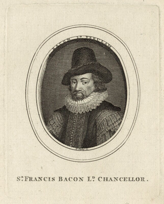 Francis bacon, 1st viscount st alban npg d26078