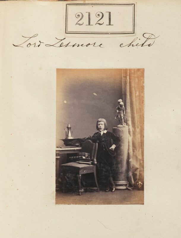 Hon. william frederick ormonde o'callaghan npg ax51511