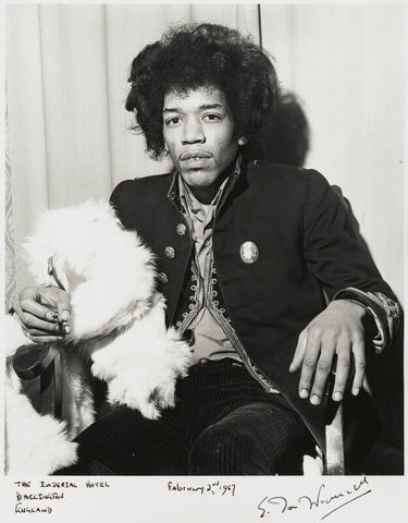Jimi Hendrix NPG x132220