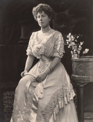 Alice Maud Olivia (née Montagu), Countess of Derby NPG x45270