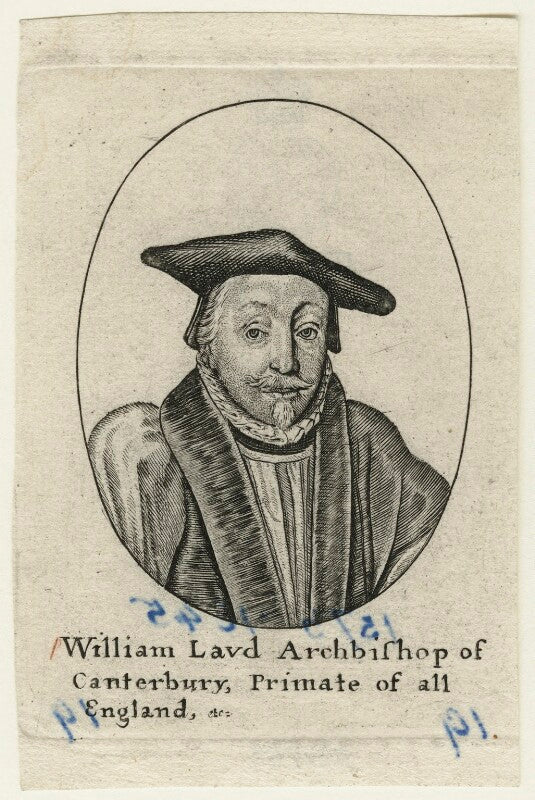 William laud npg d21589